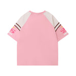 스플라이스 프린트 반소매