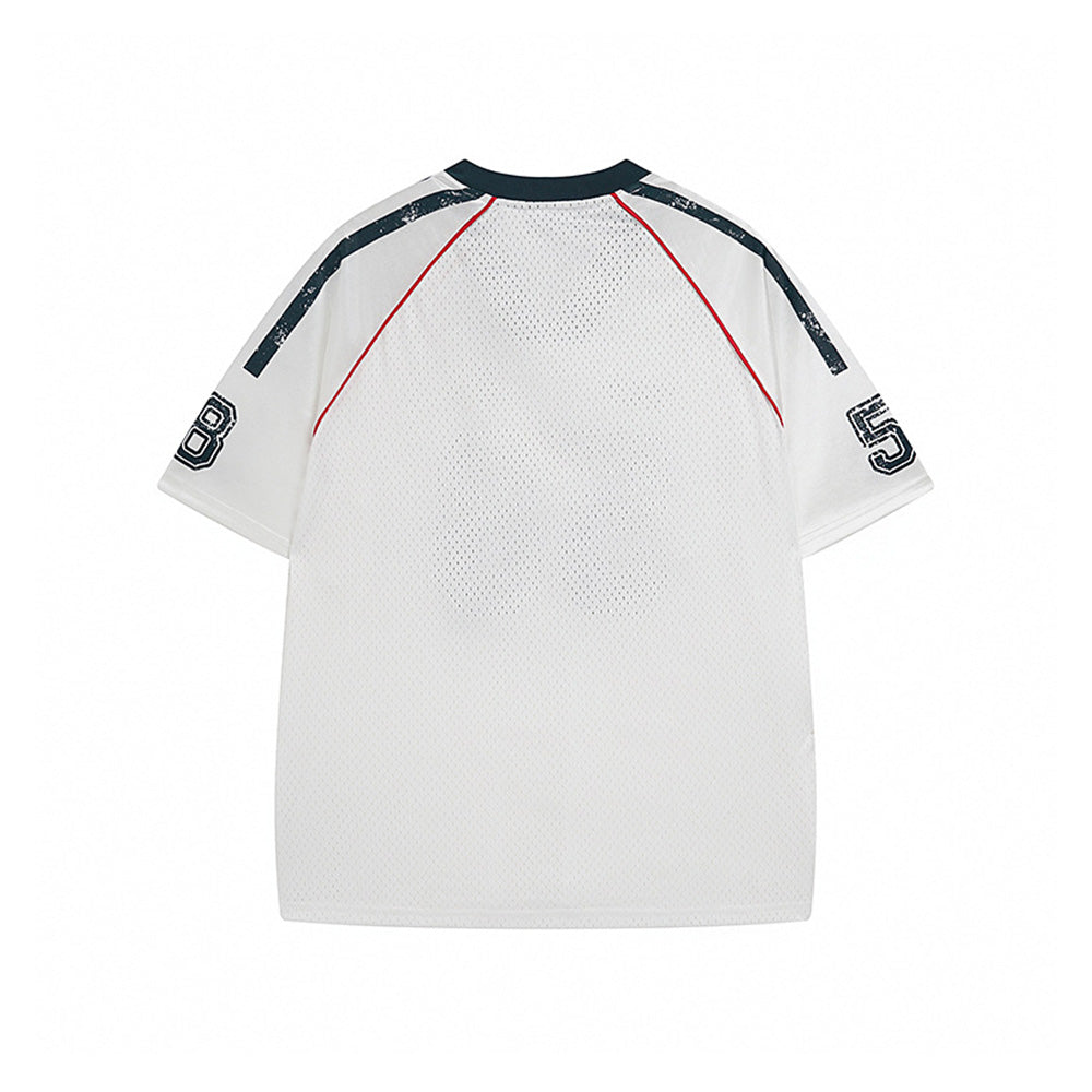 Sporty breathable short sleeves