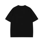 레트로 스포츠 컬러블록 반팔