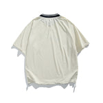 Breathable crew neck short sleeves