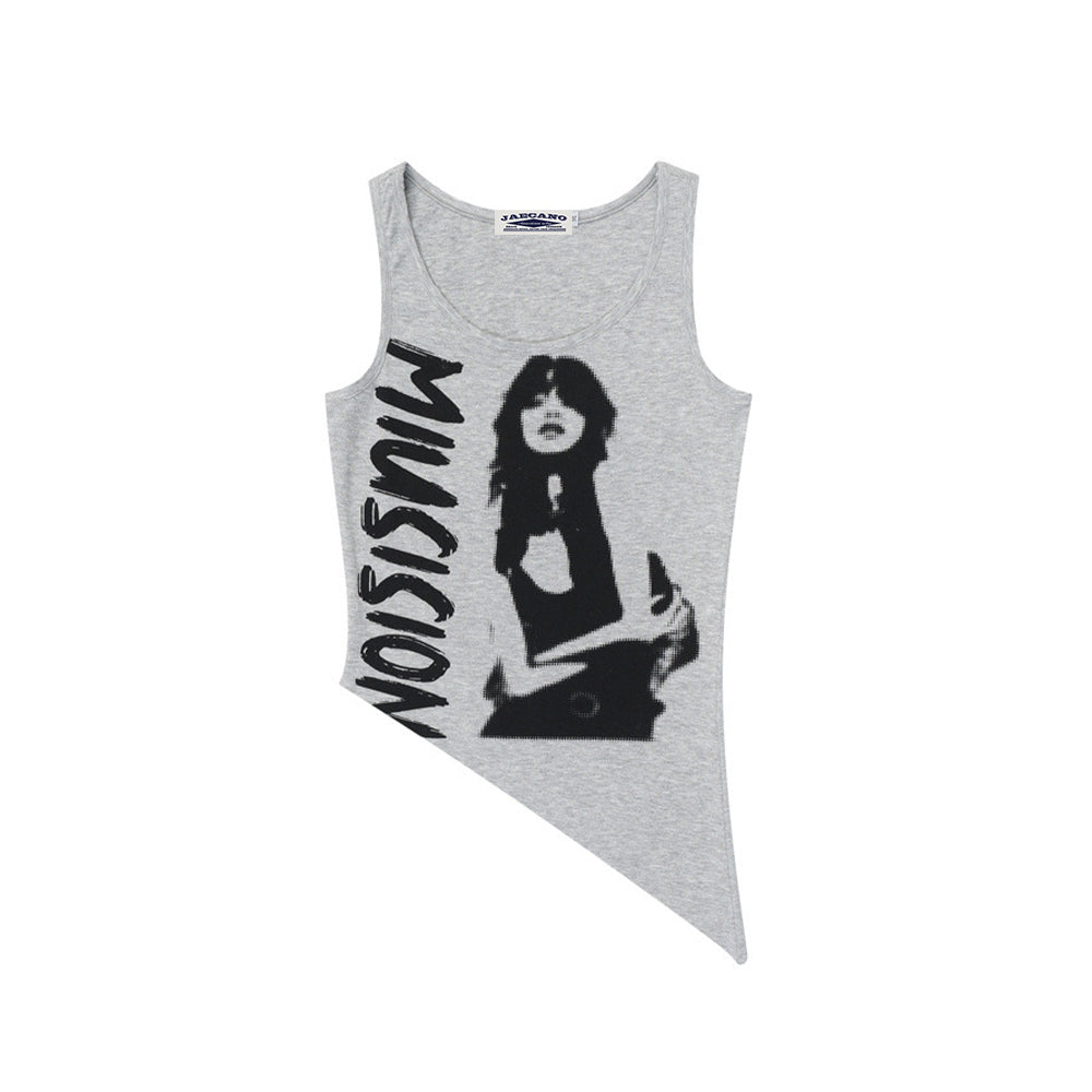 Irregular hot girl camisole (women's)