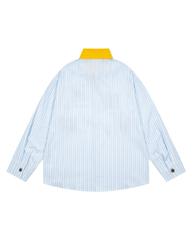 Fun Colorful Long-Sleeved Shirts