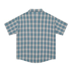 vintage plaid short sleeve shirt