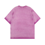 레트로 스프레이 페인트 반팔