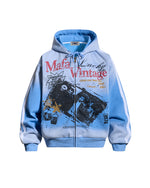 Retro casual jacket