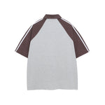 레트로 라펠 반팔