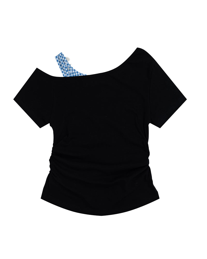 Fun and Cute Short-Sleeved T-shirt