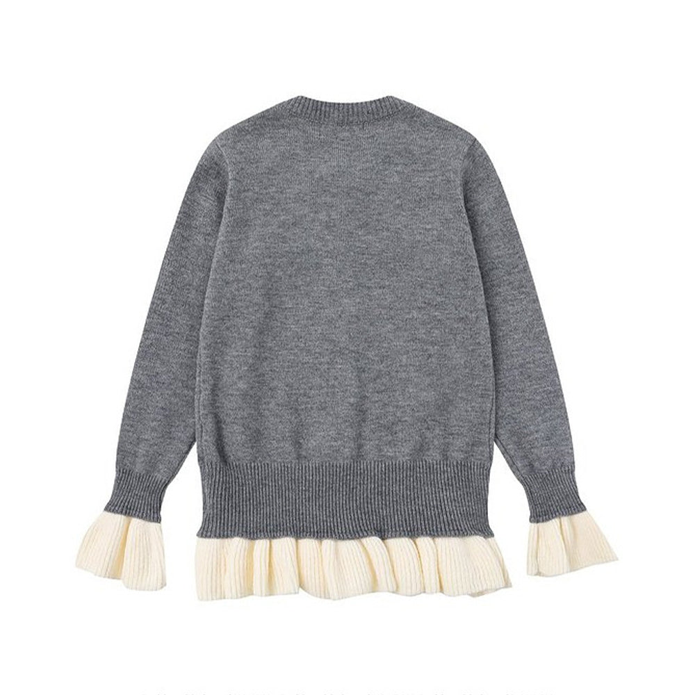 Preppy Bow Sweater (Women's)