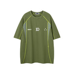 Retro casual short sleeves