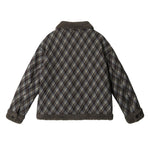 램스울 패치워크 코트