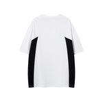 스포츠 패치워크 반팔