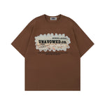 레트로 루즈한 반소매