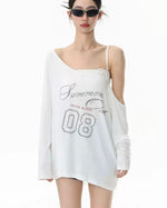 Retro personality hot girl long sleeve (women's version)