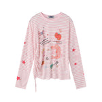 편안하고 넉넉한 긴팔 티셔츠