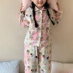 可愛卡通睡衣套裝