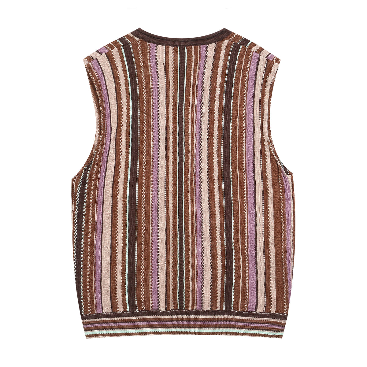 vintage striped sweater vest 