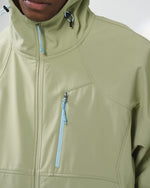 Water-repellent fleece jacket