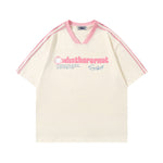 Casual sports style short sleeves