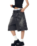 Vintage Baggy Denim Shorts