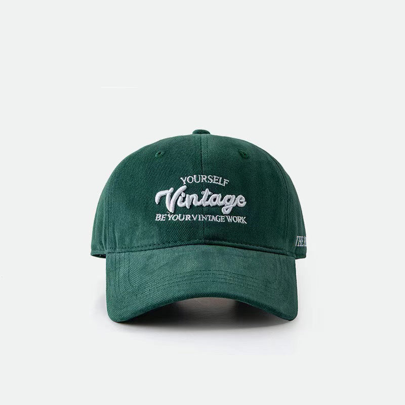 Retro versatile baseball cap