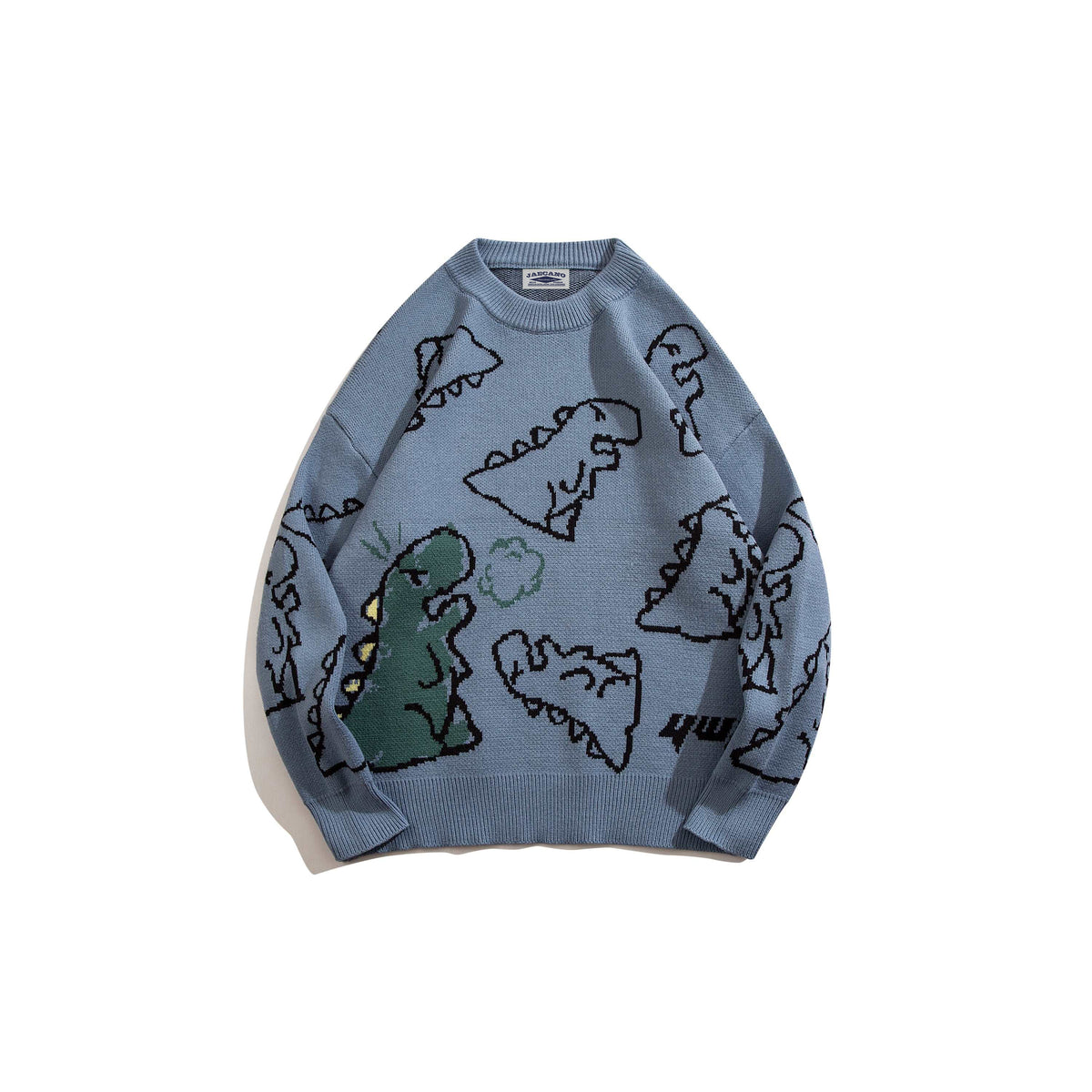 Vintage dinosaur crew neck sweater 