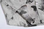Retro all-over butterfly shirt