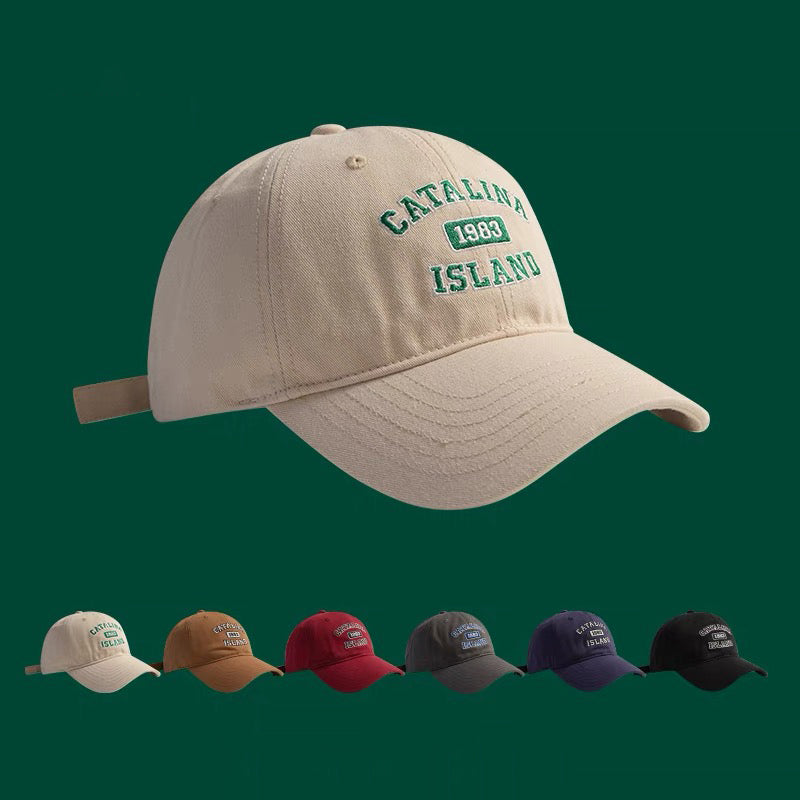 Retro all-match baseball cap