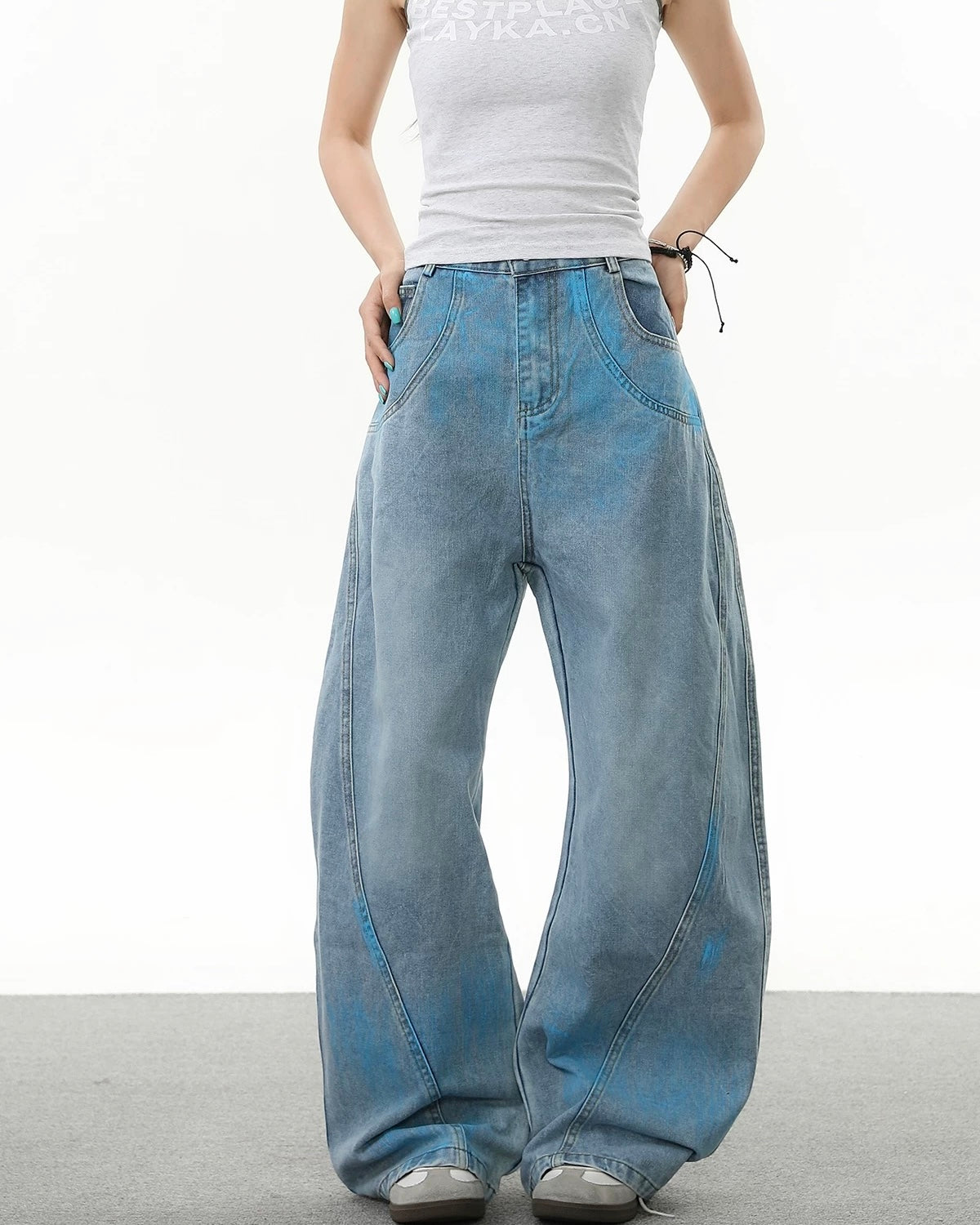 Vintage Loose Casual Pants