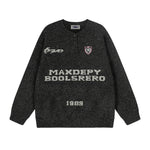 復古加厚休閑毛衣