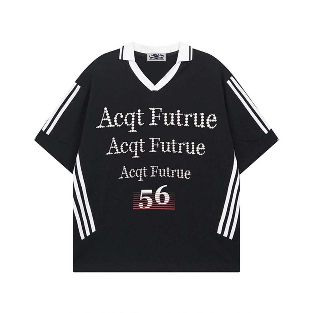 Casual loose short sleeves