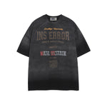 워시드 캐주얼 반팔