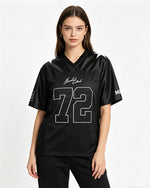 Spliced ​​sports short sleeves