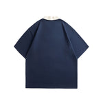 Retro casual polo short sleeve