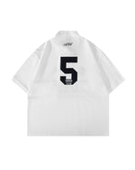 Embroidered polo shirt