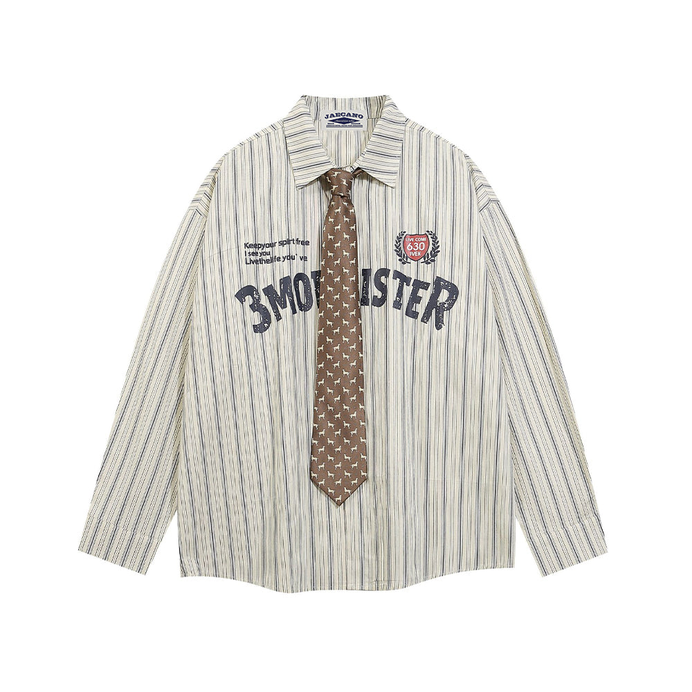 Retro preppy shirt