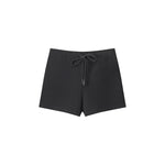 休閑緊身運動短褲