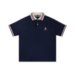 개인화된 자수 폴로 반팔