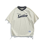 Breathable crew neck short sleeves