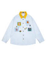 Fun Colorful Long-Sleeved Shirts