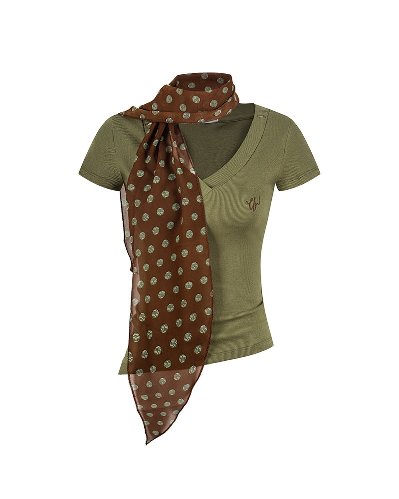 Casual Spicy Girl Short Sleeve