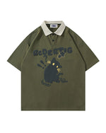 美式復古小貓咪短袖