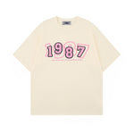 타월 자수 반팔