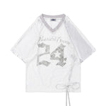 Retro design short sleeves