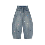 Vintage denim trousers