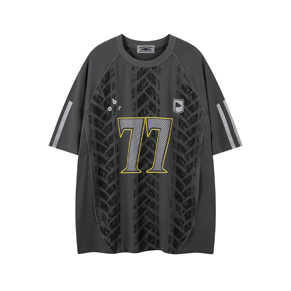 Simple sports style short sleeves