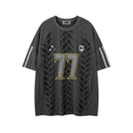 심플한 스포츠 스타일 반팔