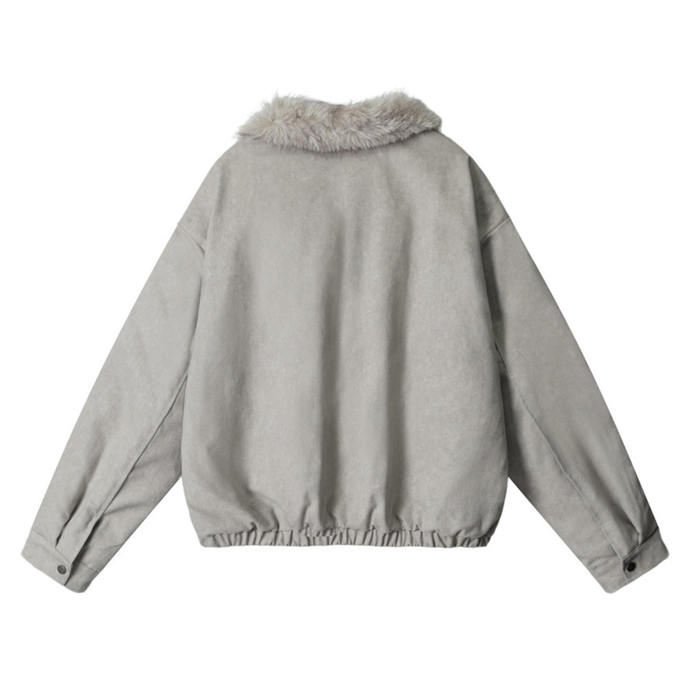 Thickened warm cotton-padded clothes