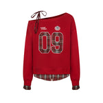 Retro Hot Girl Long Sleeve (Women's)