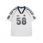 運動風透氣短袖