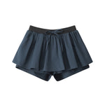 Anti-exposure pleated skirt